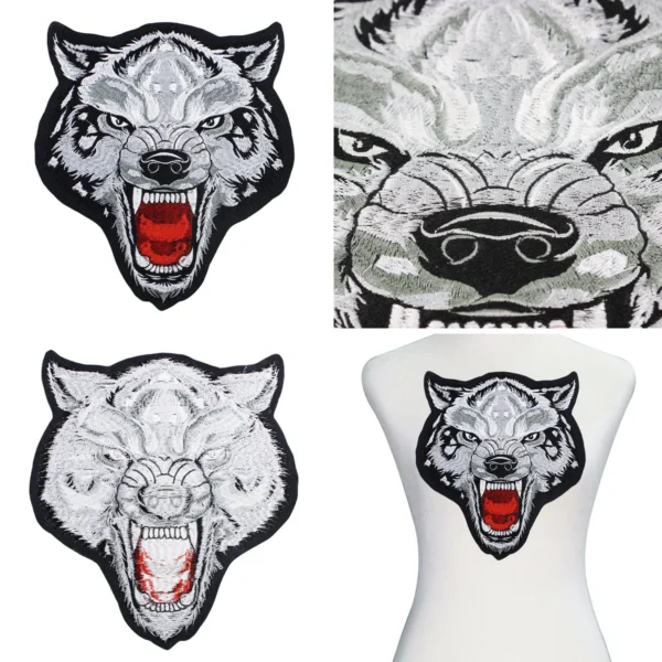 Parche Lobo Salvaje: Tu Estilo, Tu Leyenda