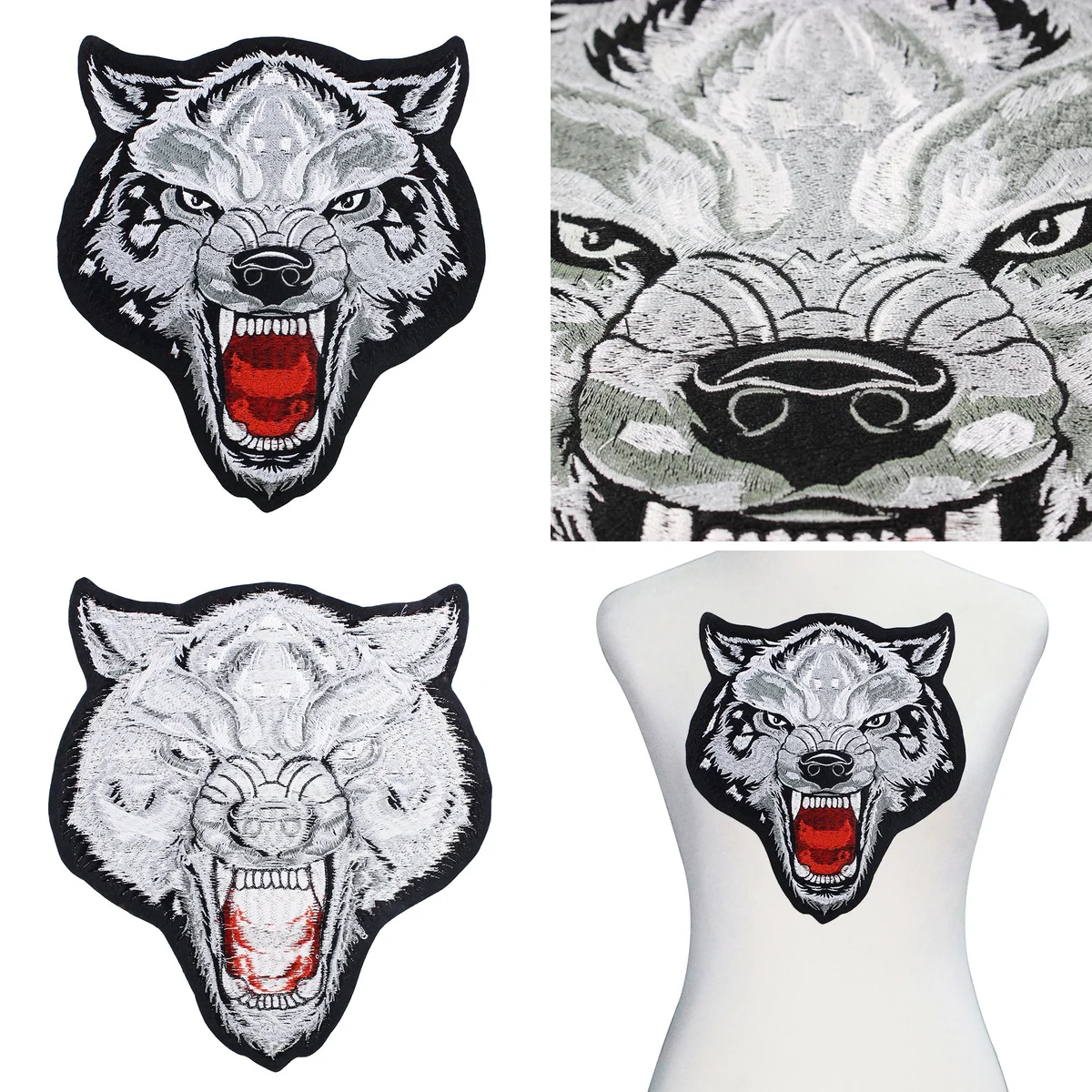 Parche Lobo Salvaje: Tu Estilo, Tu Leyenda