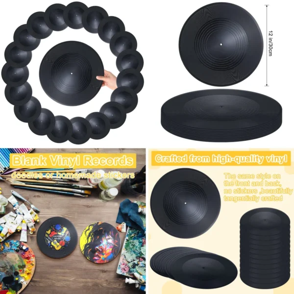 Vinilos Decorativos 12" para tu Espacio Retro