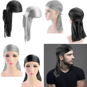 Durags de Seda: Estilo y Comodidad Diaria