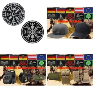 Parches Vikingos con Velcro: Estilo y Durabilidad para Tu Equipo