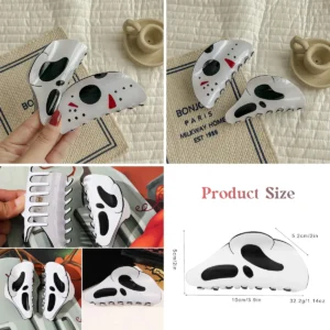 Clips de Pelo Góticos: ¡Terror y Estilo en Tu Melena!