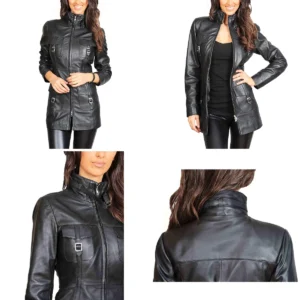 Chaqueta Larga Gótica Negra: Estilo Duradero