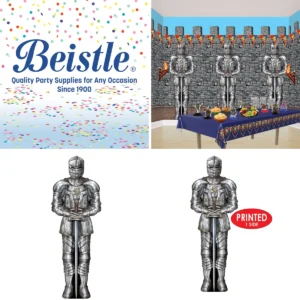 Armadura Medieval Recortada: ¡Impacto Visual Garantizado!