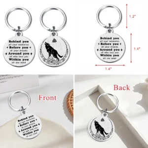 Llavero Runas Vikingas: Estilo y Suerte Nórdica