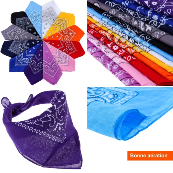 12 Pañuelos Retro: Estilo y Versatilidad para tu Look Alternativo