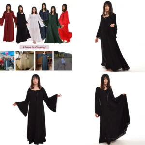 Vestido Renacentista Medieval: Tu Estilo Gótico Auténtico