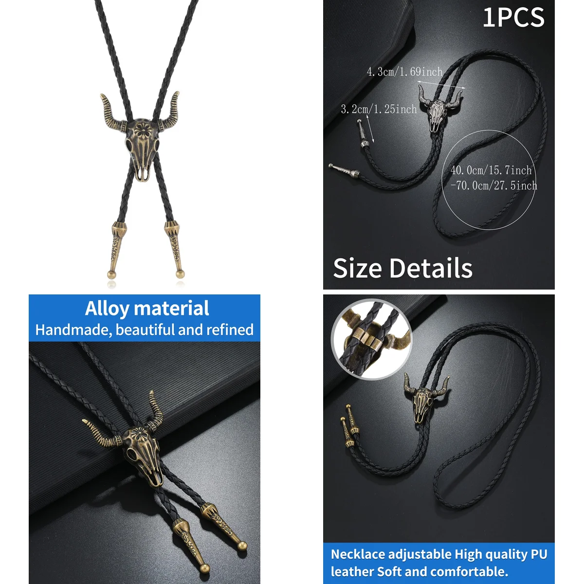 Lariat Calavera: Estilo Western Gótico