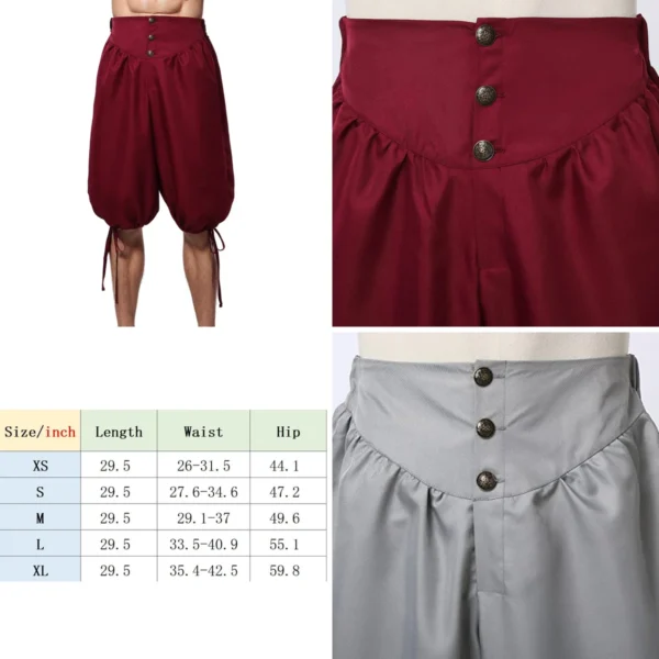 Pantalones Pirata Vikingos: Estilo Retro para tu Look