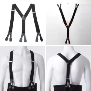 Pantalones Steampunk Gótico: Estilo Vintage Auténtico