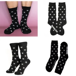 Calcetines Banana Feet: Estilo Retro y Comodidad Gótica