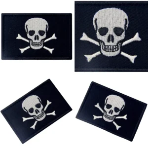 Parche Jolly Roger: Calidad Pirata Real para tu Estilo