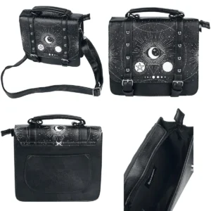 Mochila Bandolera Banned: Estilo Gótico Único