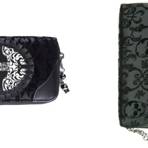 Cartera XL Banned: Diseño Tótem Ribcage