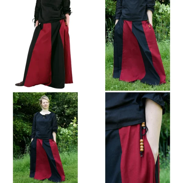 Falda Vikinga Medieval: Estilo y Comodidad para tu Estilo Gótico