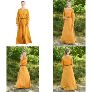 Vestido Milla: Autenticidad Gótica y Medieval