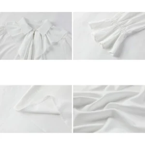 Camisa Pirata Steampunk Victoriana: Estilo Gótico para Hombres