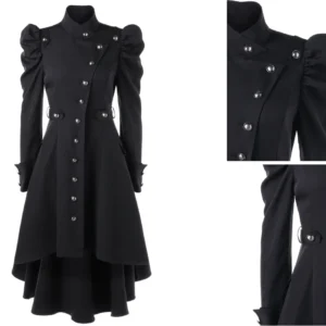 Abrigo Gótico Victoriano: Estilo y Ligereza