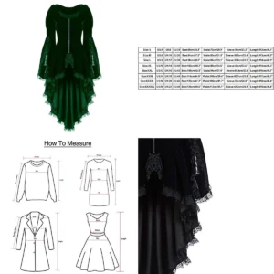 Chaquetón Gótico Barroco: Elegancia Oscura Steampunk