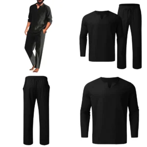 Pijama Retro Hombre: Comodidad y Estilo Vintage