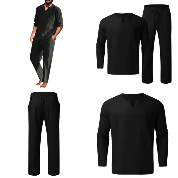 Pijama Retro Hombre: Comodidad y Estilo Vintage