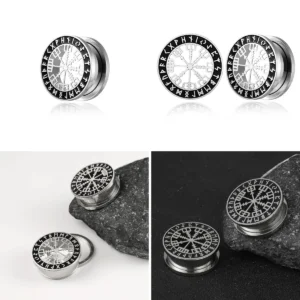 Expansor Vegvisir Vikingo: Estilo Robusto y Auténtico