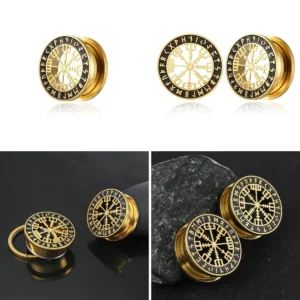 Expansores Vikingos Vegvisir: Estilo y Resistencia