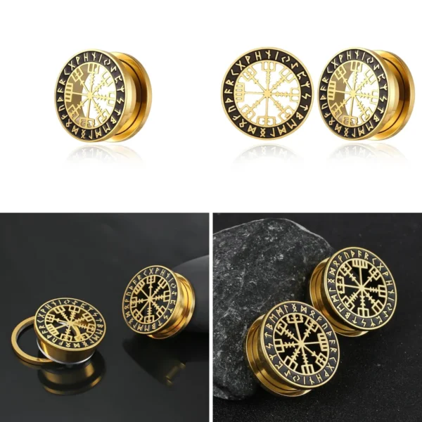 Expansores Vikingos Vegvisir: Estilo y Resistencia