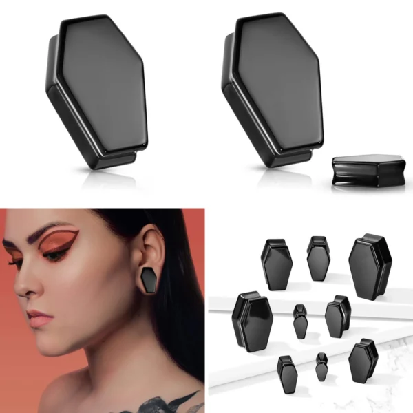 Túnel Ataúd Obsidiana: Estilo Gótico Auténtico