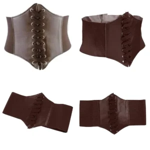 Cinturón Gótico Corsé: Estilo Punk/VictorianoS