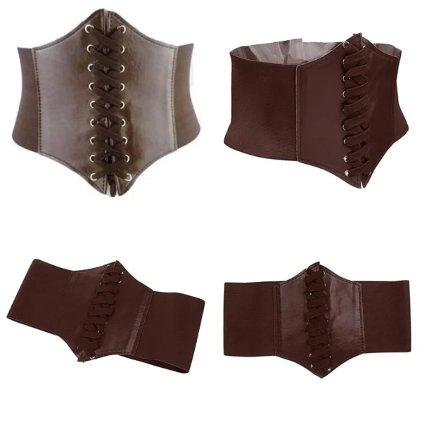 Cinturón Gótico Corsé: Estilo Punk/VictorianoS