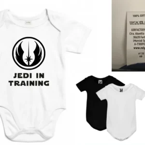 Body Bebé Star Wars: Vader, Yoda, Leia