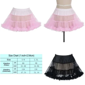 Falda Tutú Boolavard: Volumen Retro para tu Estilo
