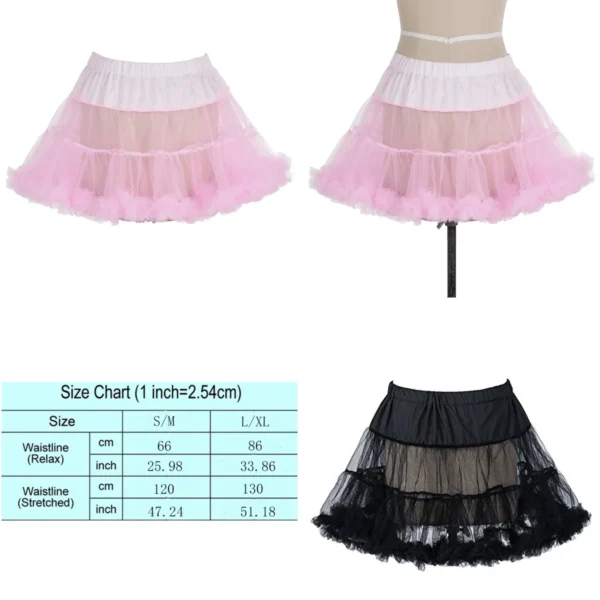 Falda Tutú Boolavard: Volumen Retro para tu Estilo