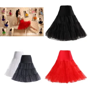 Falda Enagua Boolavard: Volumen Retro para tu Estilo
