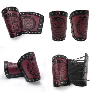 Brazaletes Rúnicos Vikingos: Estilo Nórdico Auténtico