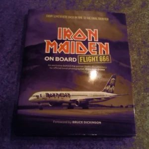 Iron Maiden: Flight 666 - El Libro Definitivo
