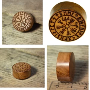 Brújula Vegvisir Vikinga: Sello Auténtico para Tu Estilo