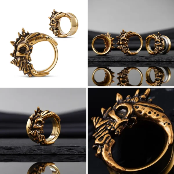 Túneles Calavera Luna: Estilo Gótico Auténtico