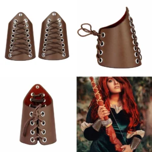 Brazalete Cuero Punk/Medieval: Estilo y Protección