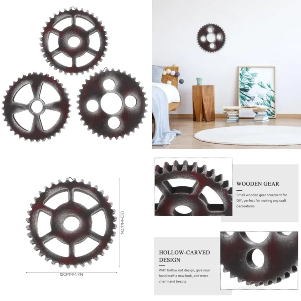Engranajes Steampunk: Decoración de Pared con Carácter