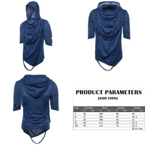 Camisa Pirata Vikinga: Estilo Gótico y Medieval