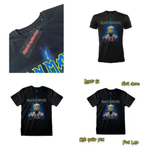 Camiseta Iron Maiden Mummy Back: Pura Esencia Metal