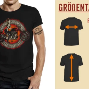 Gasoline Bandit: Camiseta Biker Original David Vicente