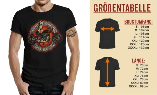 Gasoline Bandit: Camiseta Biker Original David Vicente