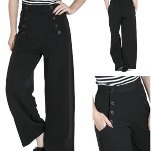 Hell Bunny Carlie Swing: Elegancia Gótica Duradera