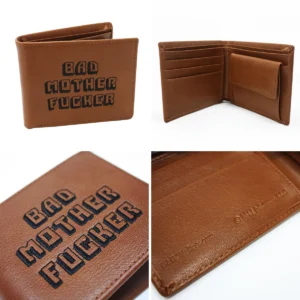 Cartera "Bad Mother Fucker" - Icono Gótico y Rockero