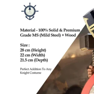 Casco Templario Acero Negro: ¡Coleccionismo o Fiesta!