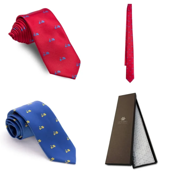 Corbata Motera Cencibel: Estilo y Calidad para Tu Look Rockero