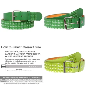 Cinturón Punk Estrella: ¡Actitud y Estilo!